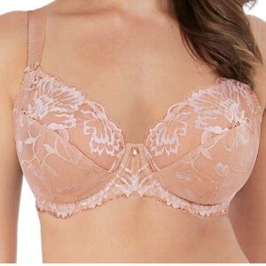 Fantasie Aubree Underwire Padded Half Cup Bra NWT Sz 32G